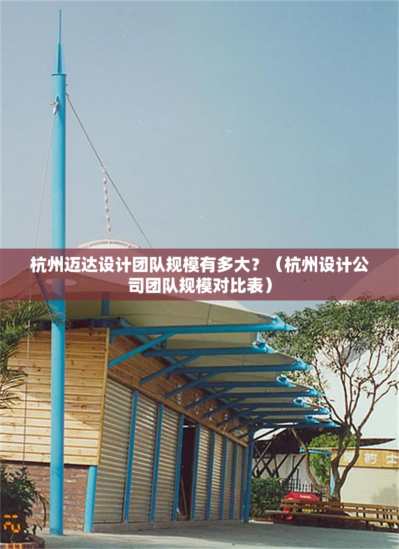 杭州邁達設(shè)計團隊規(guī)模有多大？（杭州設(shè)計公司團隊規(guī)模對比表）