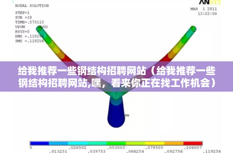給我推薦一些鋼結(jié)構(gòu)招聘網(wǎng)站（給我推薦一些鋼結(jié)構(gòu)招聘網(wǎng)站,嘿，看來你正在找工作機(jī)會）