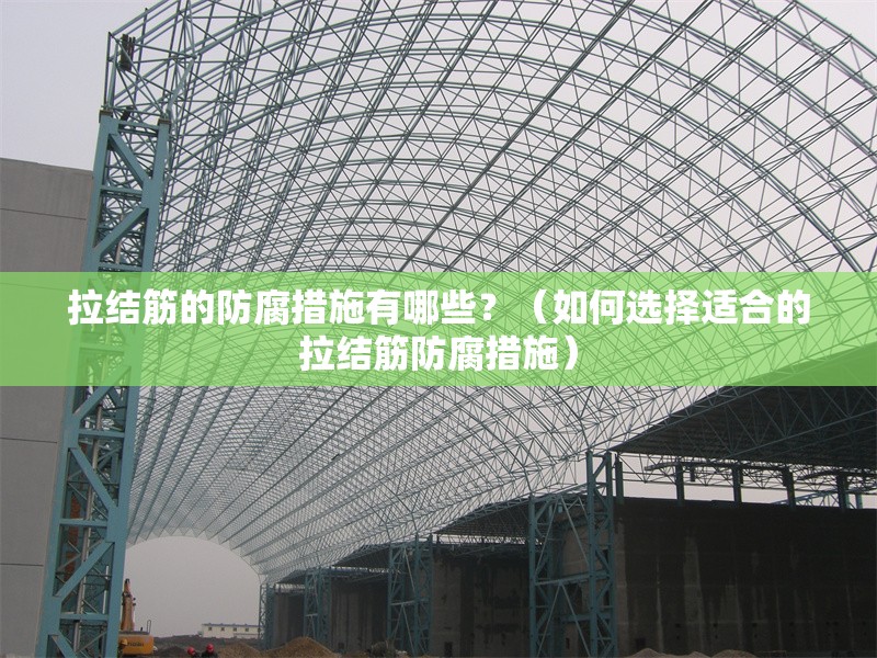 拉結(jié)筋的防腐措施有哪些？（如何選擇適合的拉結(jié)筋防腐措施）