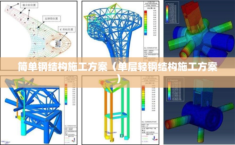 簡(jiǎn)單鋼結(jié)構(gòu)施工方案（單層輕鋼結(jié)構(gòu)施工方案）