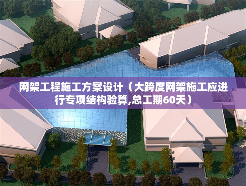 網(wǎng)架工程施工方案設(shè)計（大跨度網(wǎng)架施工應進行專項結(jié)構(gòu)驗算,總工期60天）