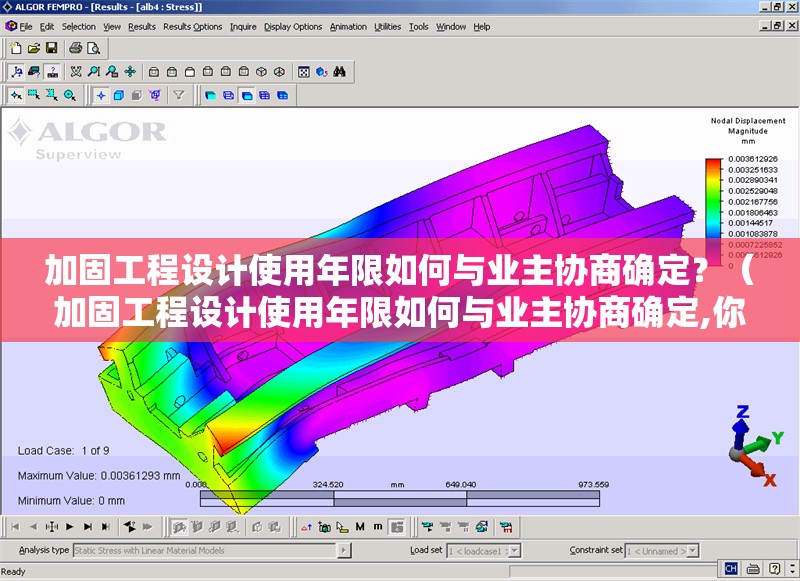 加固工程設(shè)計(jì)使用年限如何與業(yè)主協(xié)商確定？（加固工程設(shè)計(jì)使用年限如何與業(yè)主協(xié)商確定,你好）