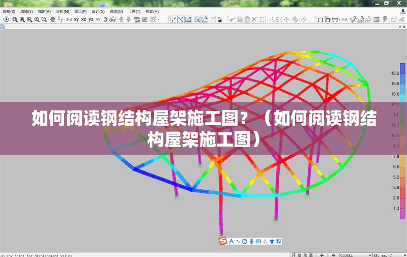 如何閱讀鋼結(jié)構(gòu)屋架施工圖？（如何閱讀鋼結(jié)構(gòu)屋架施工圖）
