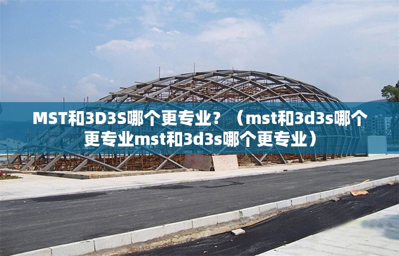 MST和3D3S哪個(gè)更專業(yè)？（mst和3d3s哪個(gè)更專業(yè)mst和3d3s哪個(gè)更專業(yè)）