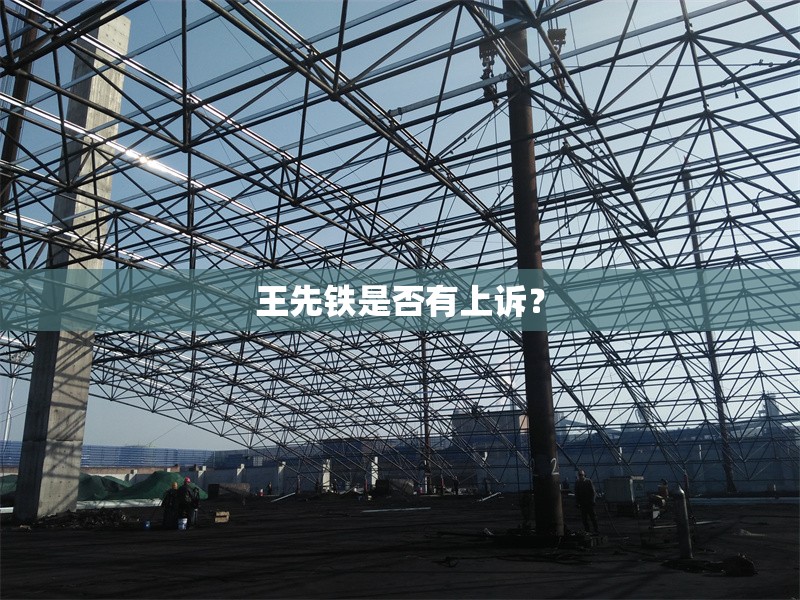 王先鐵是否有上訴？ 行業(yè)新聞