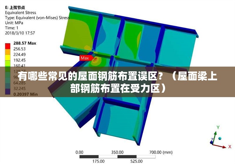 有哪些常見的屋面鋼筋布置誤區(qū)？（屋面梁上部鋼筋布置在受力區(qū)）