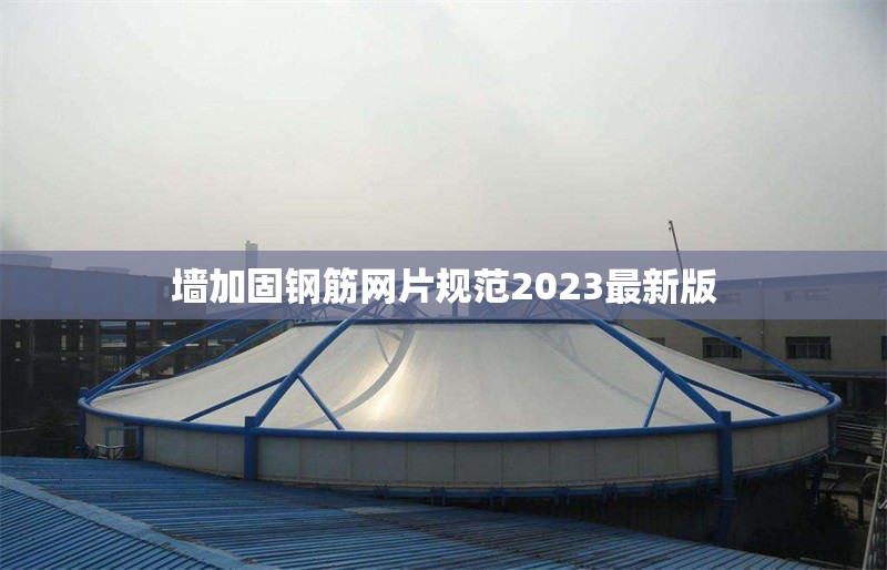 墻加固鋼筋網(wǎng)片規(guī)范2023最新版 行業(yè)新聞 墻加固鋼筋網(wǎng)片規(guī)范2023最新版 行業(yè)新聞