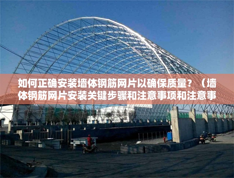 如何正確安裝墻體鋼筋網(wǎng)片以確保質(zhì)量？（墻體鋼筋網(wǎng)片安裝關(guān)鍵步驟和注意事項(xiàng)和注意事項(xiàng)） 行業(yè)新聞