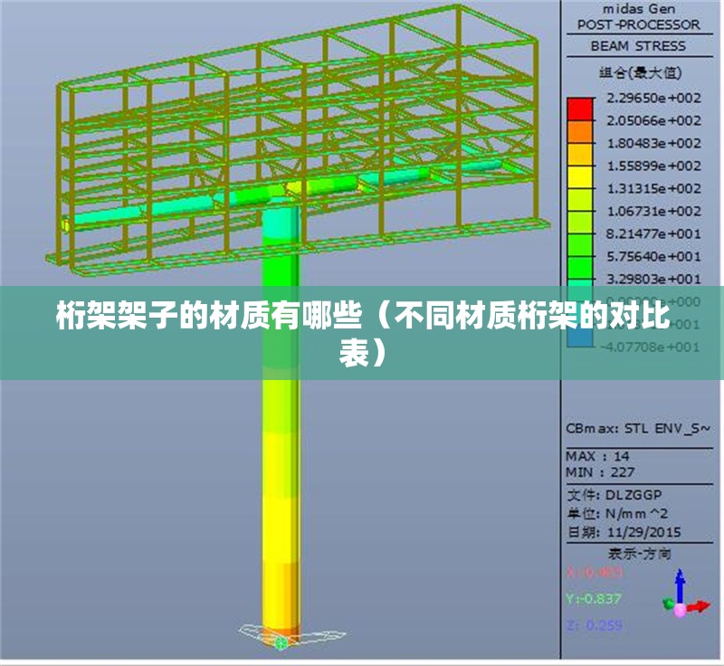 桁架架子的材質(zhì)有哪些（不同材質(zhì)桁架的對比表） 行業(yè)新聞