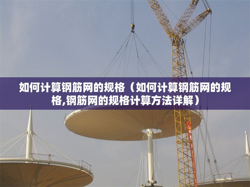 如何計算鋼筋網(wǎng)的規(guī)格(如何計算鋼筋網(wǎng)的規(guī)格,鋼筋網(wǎng)的規(guī)格計算方法詳解) 行業(yè)新聞 如何計算鋼筋網(wǎng)的規(guī)格(如何計算鋼筋網(wǎng)的規(guī)格,鋼筋網(wǎng)的規(guī)格計算方法詳解) 行業(yè)新聞