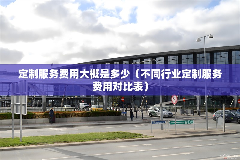定制服務(wù)費(fèi)用大概是多少（不同行業(yè)定制服務(wù)費(fèi)用對(duì)比表） 行業(yè)新聞