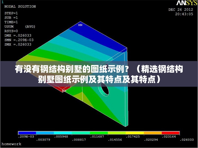 有沒有鋼結(jié)構(gòu)別墅的圖紙示例？（精選鋼結(jié)構(gòu)別墅圖紙示例及其特點(diǎn)及其特點(diǎn)） 行業(yè)新聞