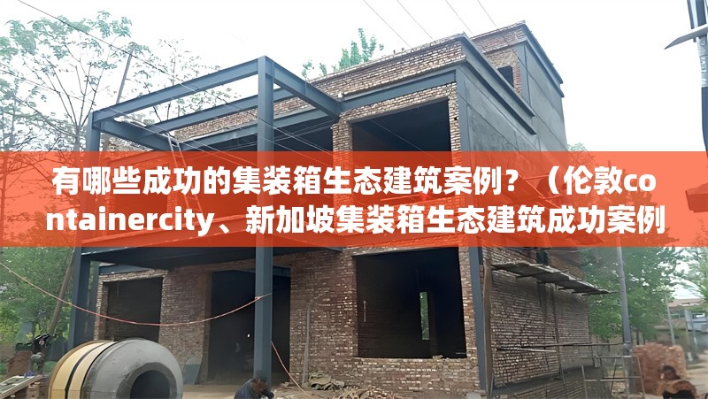 有哪些成功的集裝箱生態(tài)建筑案例？（倫敦containercity、新加坡集裝箱生態(tài)建筑成功案例） 行業(yè)新聞