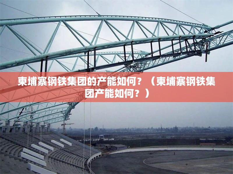 柬埔寨鋼鐵集團的產(chǎn)能如何？（柬埔寨鋼鐵集團產(chǎn)能如何？） 行業(yè)新聞