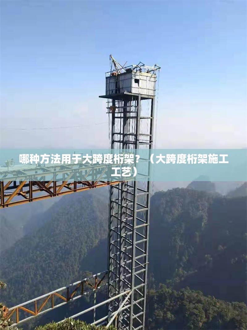 哪種方法用于大跨度桁架？（大跨度桁架施工工藝） 行業(yè)新聞