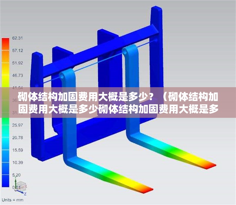 砌體結(jié)構(gòu)加固費用大概是多少？（砌體結(jié)構(gòu)加固費用大概是多少砌體結(jié)構(gòu)加固費用大概是多少） 行業(yè)新聞