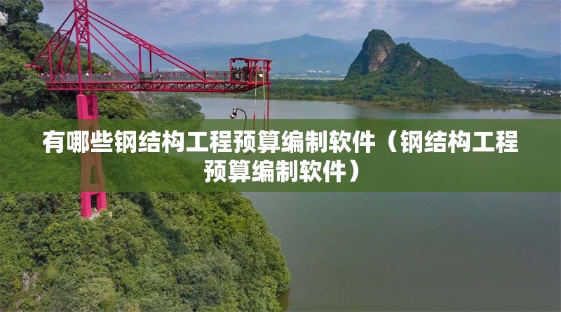 有哪些鋼結(jié)構(gòu)工程預(yù)算編制軟件（鋼結(jié)構(gòu)工程預(yù)算編制軟件） 行業(yè)新聞