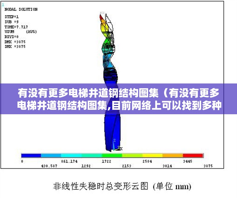有沒(méi)有更多電梯井道鋼結(jié)構(gòu)圖集（有沒(méi)有更多電梯井道鋼結(jié)構(gòu)圖集,目前網(wǎng)絡(luò)上可以找到多種電梯井道鋼結(jié)構(gòu)圖集） 行業(yè)新聞
