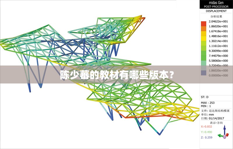 陳少蕃的教材有哪些版本？ 行業(yè)新聞