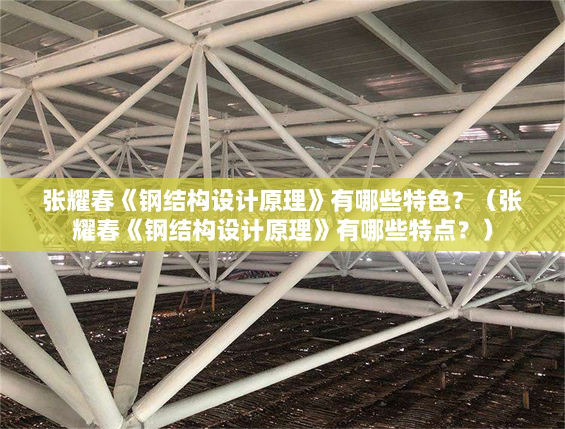 張耀春《鋼結(jié)構(gòu)設(shè)計(jì)原理》有哪些特色？（張耀春《鋼結(jié)構(gòu)設(shè)計(jì)原理》有哪些特點(diǎn)？） 行業(yè)新聞