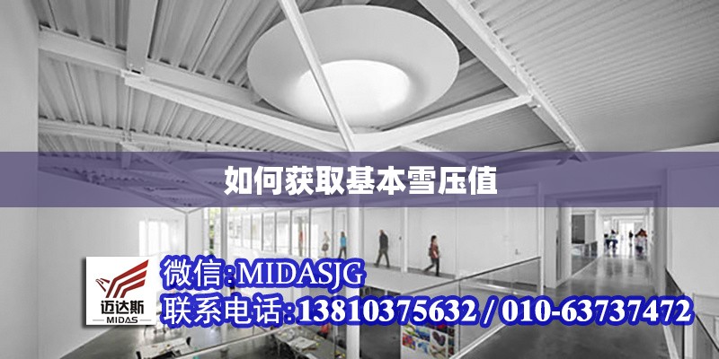 如何獲取基本雪壓值 行業(yè)新聞