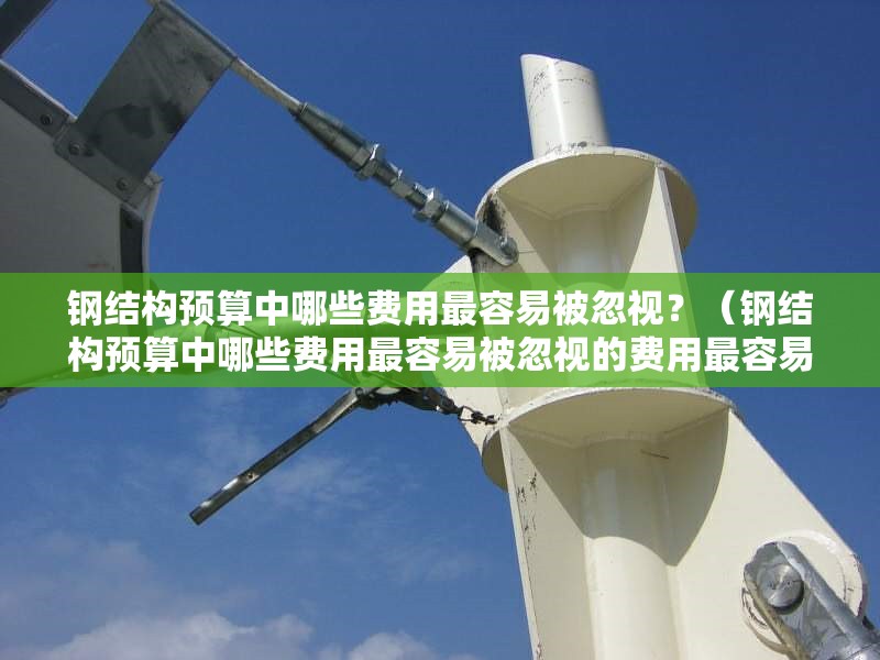 鋼結構預算中哪些費用最容易被忽視？（鋼結構預算中哪些費用最容易被忽視的費用最容易被忽視） 行業(yè)新聞
