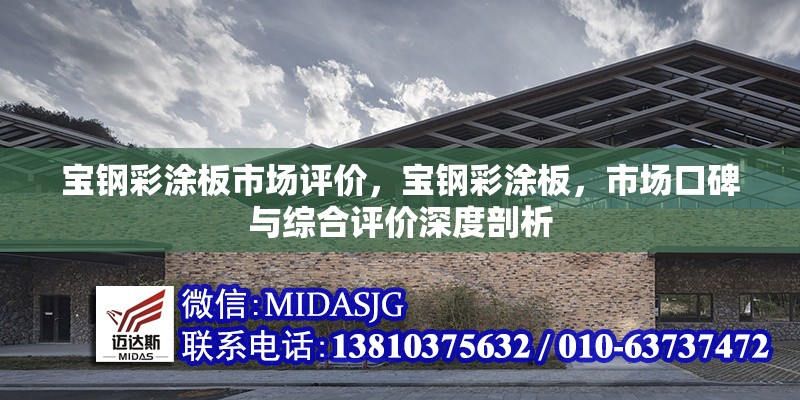 寶鋼彩涂板市場評價，寶鋼彩涂板，市場口碑與綜合評價深度剖析 行業(yè)新聞 第2張