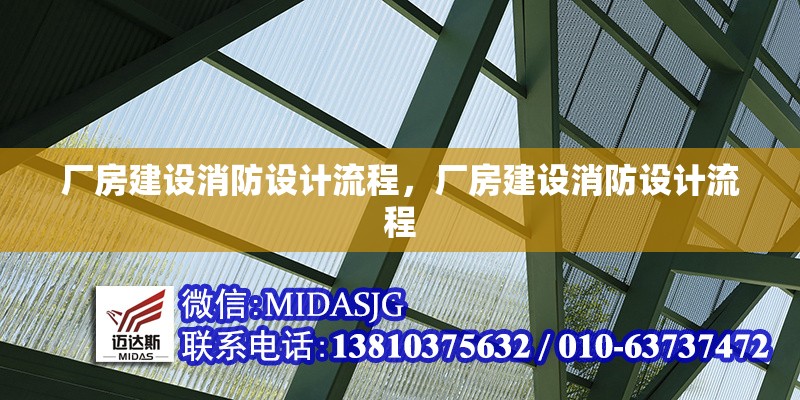 廠房建設(shè)消防設(shè)計(jì)流程，廠房建設(shè)消防設(shè)計(jì)流程 行業(yè)新聞 第7張