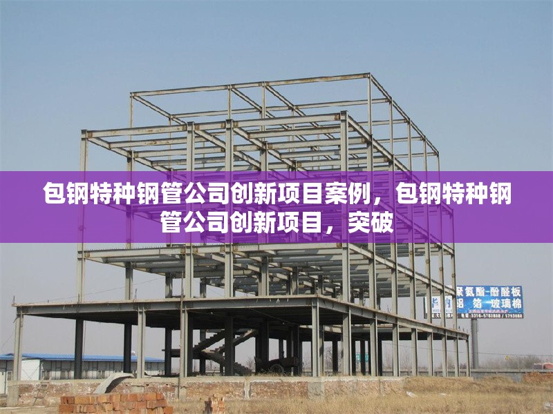包鋼特種鋼管公司創(chuàng)新項目案例，包鋼特種鋼管公司創(chuàng)新項目，突破 行業(yè)新聞 第6張