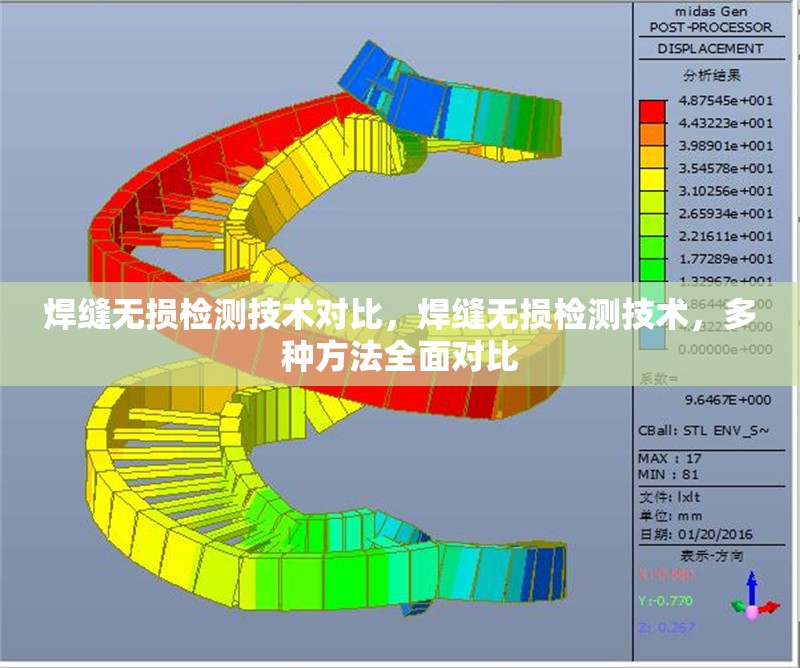 焊縫無損檢測技術(shù)對比，焊縫無損檢測技術(shù)，多種方法全面對比 行業(yè)新聞 第6張