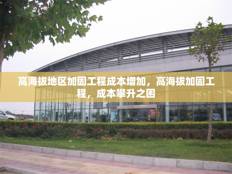 高海拔地區(qū)加固工程成本增加，高海拔加固工程，成本攀升之困 行業(yè)新聞 第6張