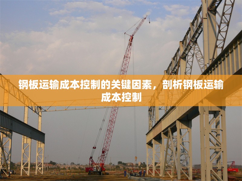 鋼板運輸成本控制的關鍵因素，剖析鋼板運輸成本控制 行業(yè)新聞 第6張