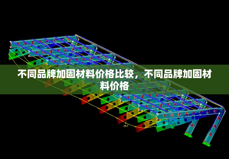 不同品牌加固材料價(jià)格比較，不同品牌加固材料價(jià)格 行業(yè)新聞 第6張