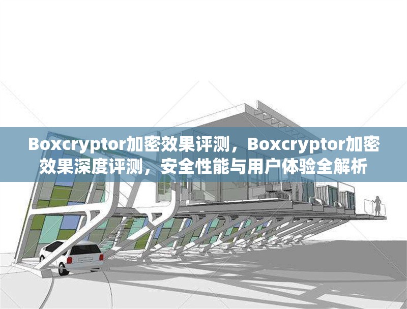 Boxcryptor加密效果評測，Boxcryptor加密效果深度評測，安全性能與用戶體驗全解析 行業(yè)新聞 第1張