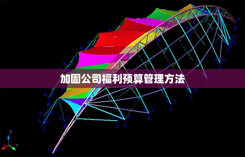 加固公司福利預算管理方法 行業(yè)新聞 第1張