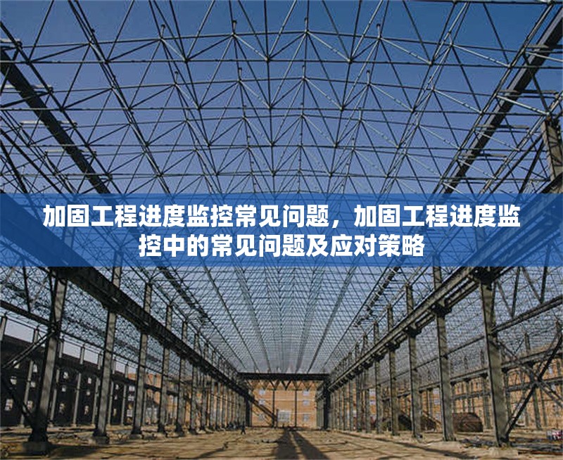 加固工程進(jìn)度監(jiān)控常見問題，加固工程進(jìn)度監(jiān)控中的常見問題及應(yīng)對策略