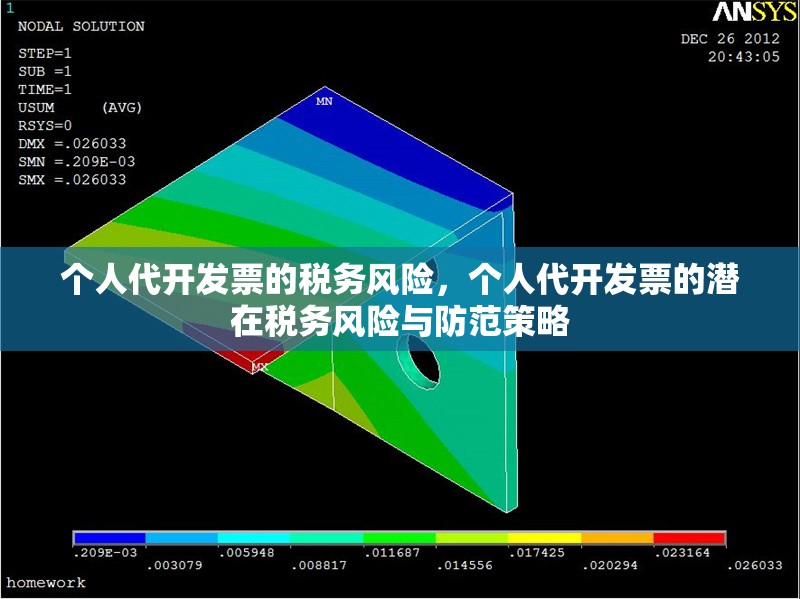 個(gè)人代開發(fā)票的稅務(wù)風(fēng)險(xiǎn)，個(gè)人代開發(fā)票的潛在稅務(wù)風(fēng)險(xiǎn)與防范策略 行業(yè)新聞 第1張