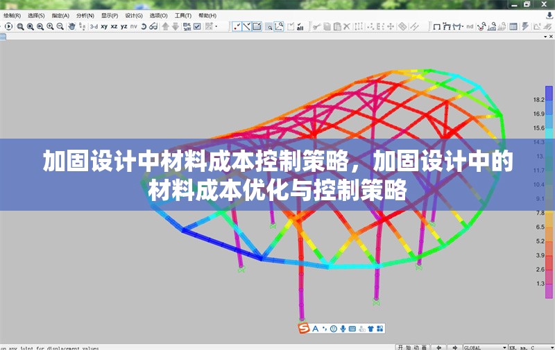 加固設(shè)計(jì)中材料成本控制策略，加固設(shè)計(jì)中的材料成本優(yōu)化與控制策略