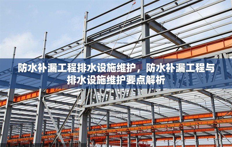 防水補漏工程排水設施維護，防水補漏工程與排水設施維護要點解析 行業(yè)新聞 第1張