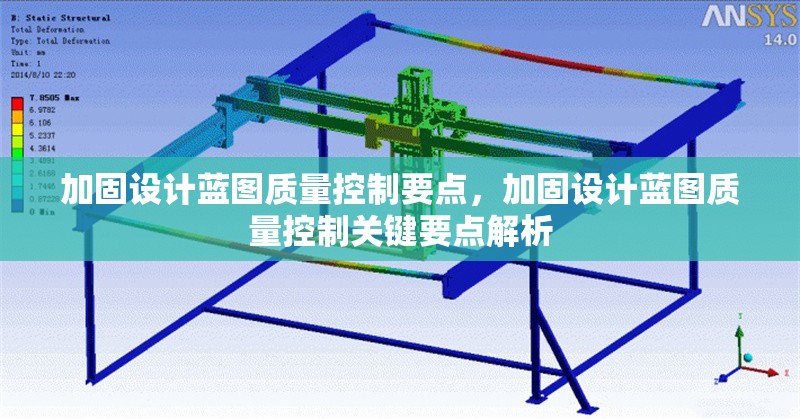 加固設計藍圖質量控制要點，加固設計藍圖質量控制關鍵要點解析