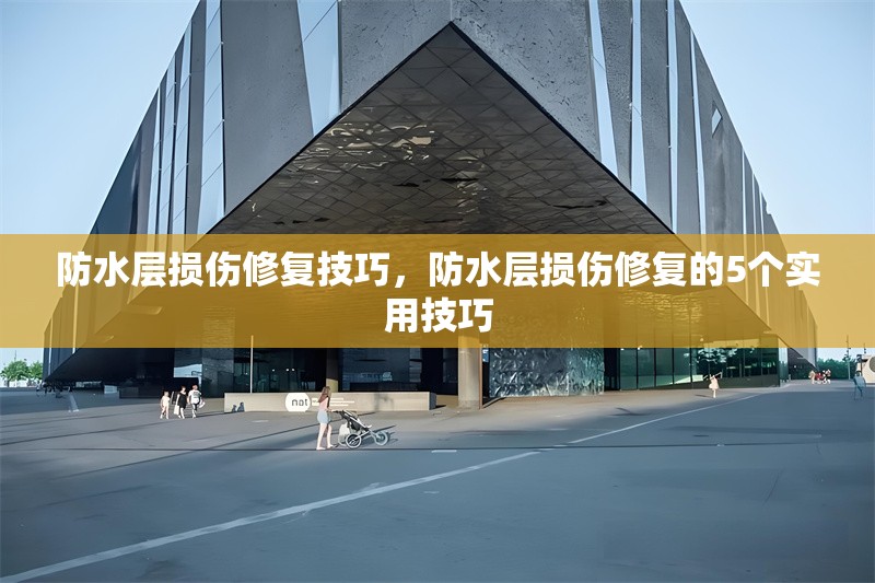 防水層損傷修復(fù)技巧，防水層損傷修復(fù)的5個(gè)實(shí)用技巧 行業(yè)新聞 第1張