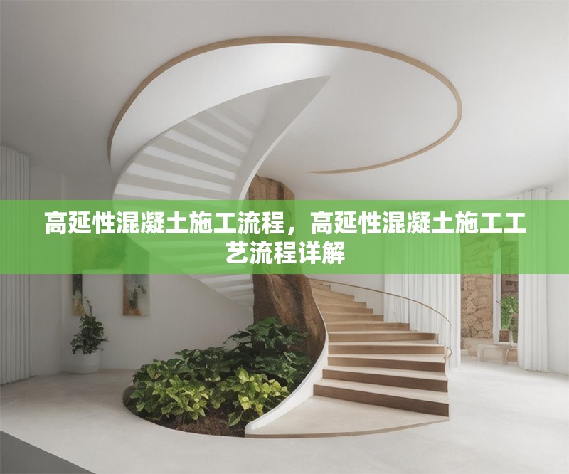 高延性混凝土施工流程，高延性混凝土施工工藝流程詳解