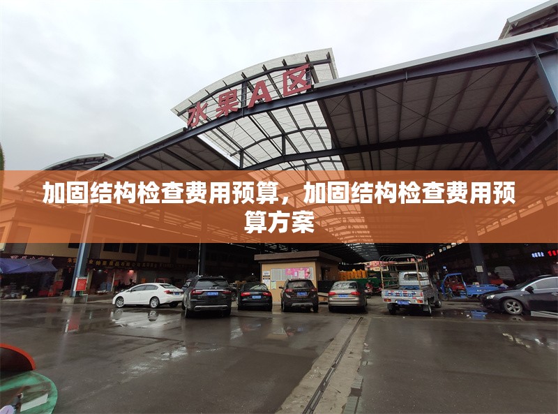 加固結(jié)構(gòu)檢查費(fèi)用預(yù)算，加固結(jié)構(gòu)檢查費(fèi)用預(yù)算方案