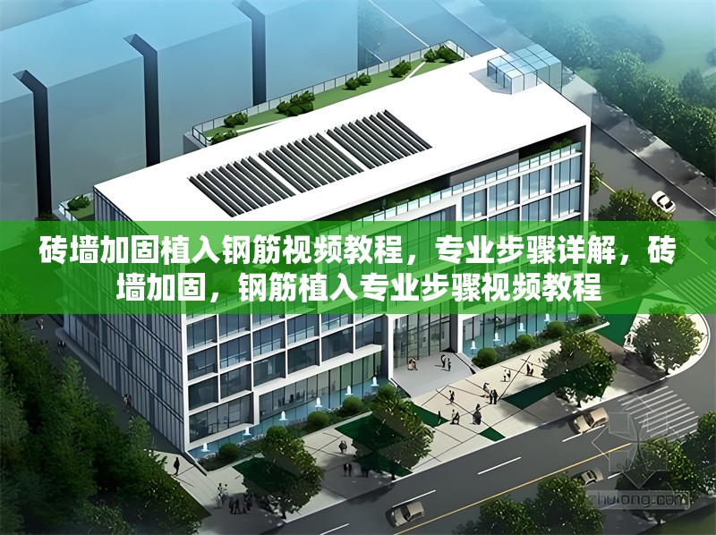 磚墻加固植入鋼筋視頻教程，專業(yè)步驟詳解，磚墻加固，鋼筋植入專業(yè)步驟視頻教程 行業(yè)新聞