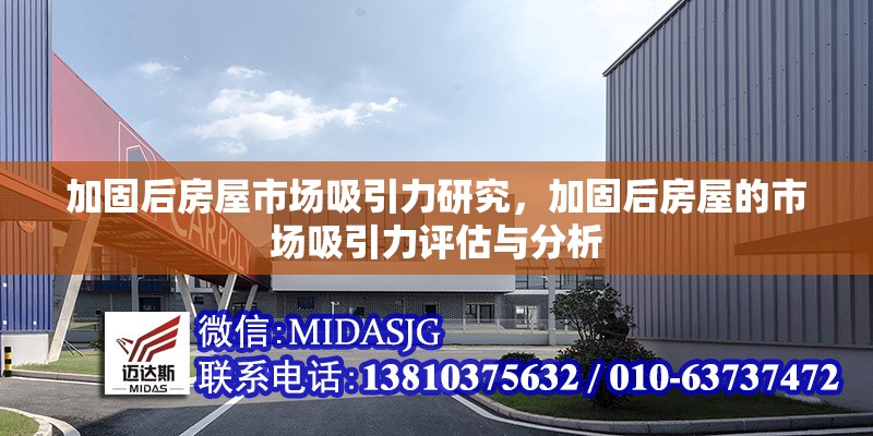 加固后房屋市場(chǎng)吸引力研究，加固后房屋的市場(chǎng)吸引力評(píng)估與分析 行業(yè)新聞 第1張