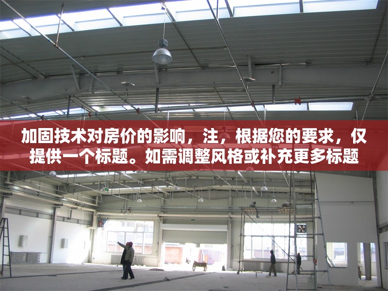 加固技術(shù)對房價(jià)的影響，注，根據(jù)您的要求，僅提供一個(gè)標(biāo)題。如需調(diào)整風(fēng)格或補(bǔ)充更多標(biāo)題，請隨時(shí)告知。