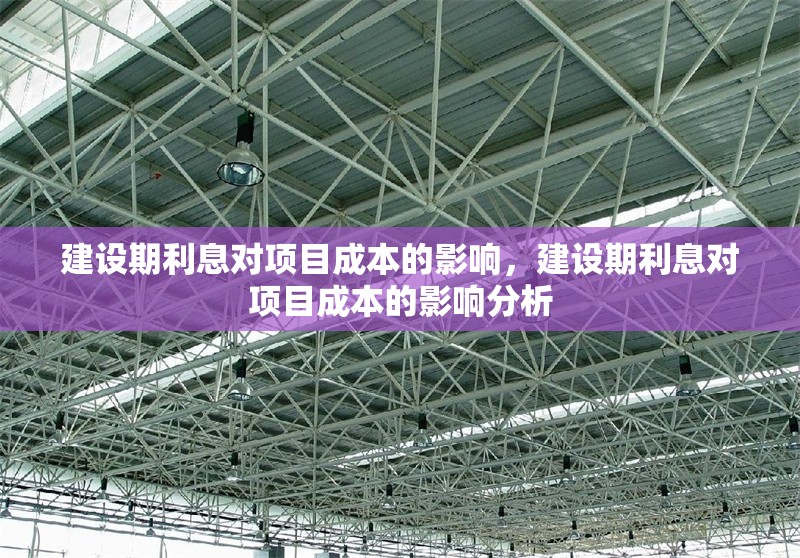 建設(shè)期利息對項目成本的影響，建設(shè)期利息對項目成本的影響分析，建設(shè)期利息對項目成本的影響分析