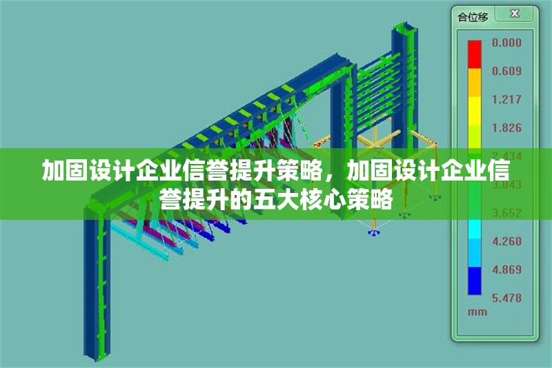 加固設(shè)計企業(yè)信譽提升策略，加固設(shè)計企業(yè)信譽提升的五大核心策略