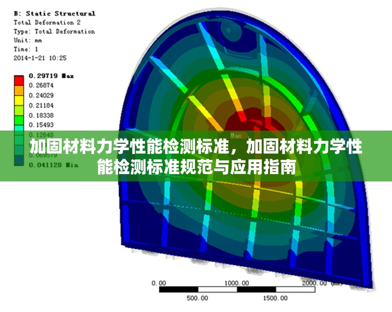加固材料力學性能檢測標準，加固材料力學性能檢測標準規(guī)范與應用指南 行業(yè)新聞 第1張