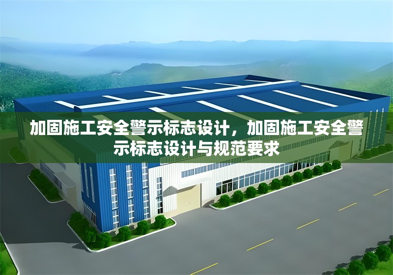 加固施工安全警示標(biāo)志設(shè)計(jì)，加固施工安全警示標(biāo)志設(shè)計(jì)與規(guī)范要求